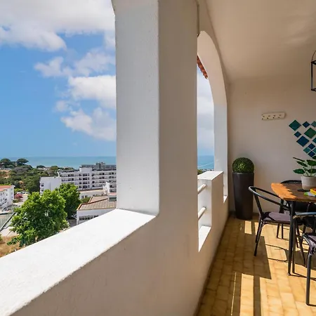 Sea View Town 2 Bedroom 5 Min From The אלבופיירה