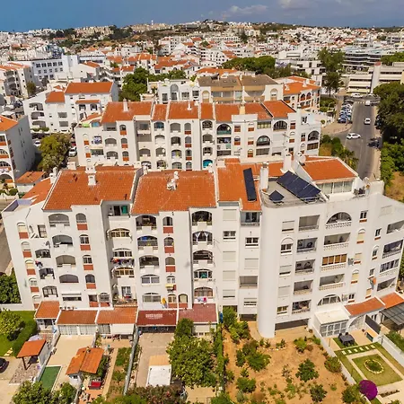 דירה Sea View Town 2 Bedroom 5 Min From The אלבופיירה