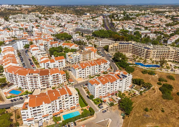 Sea View Town 2 Bedroom 5 Min From The Apartment Albufeira