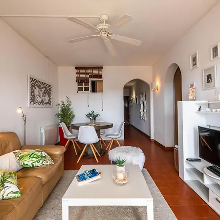 شقة Sea View Town 2 Bedroom 5 Min From The